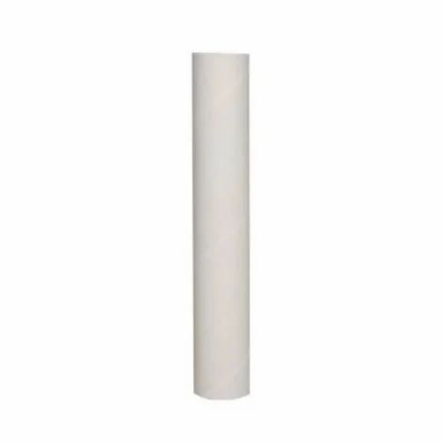 9.5 Inch (l) White Plain Paper Core Tube, For Packaging, Thickness: 12 mm