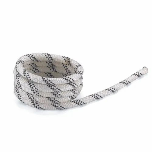White 10.5 mm Udyogi Polyester Braided Rope