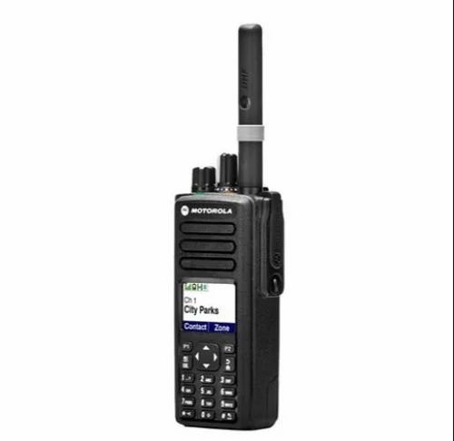 Depends Upon Line Of Site Walky Talky Waterproof Radio, Size: 130 X 55 X 41 mm, Model Name/Number: Motorola Xirp-8668i