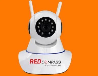 Redcompass Wifi Enabled Smart Camera With Recording