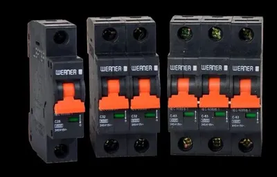 A 2-63 440 50 Series Miniature Circuit Breaker