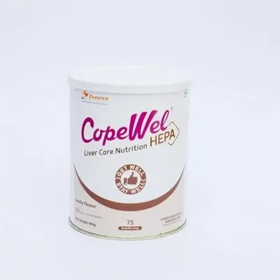 Medicine Grade COPEWEL HEPA- Liver Care Nutrition, Packing Size: 400 gm