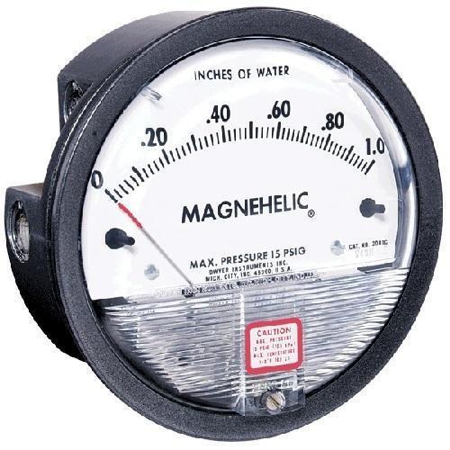 Honeywell Magnehelic Gauge