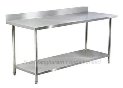 Stainless Steel Work Table