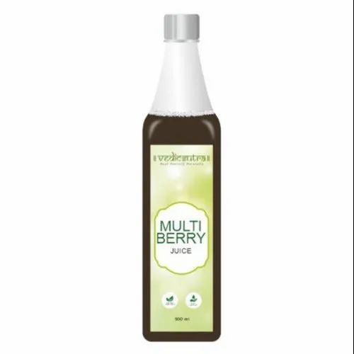 OWN BRAND Mix Fruit Mulltiberries Juice, Packaging Size: 500 ml, Packaging Type: Bottle