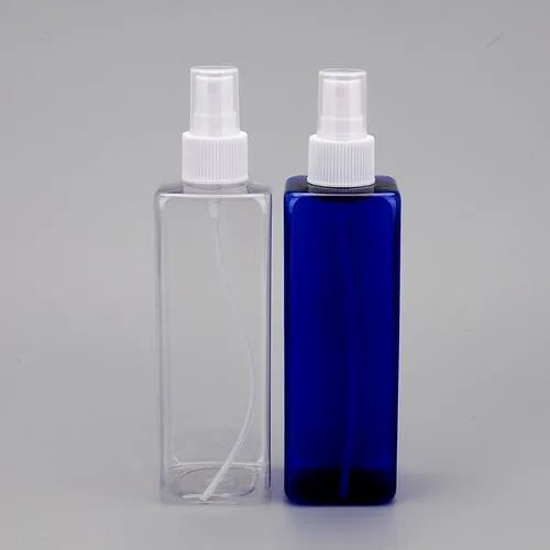 250 mL Pharmaceutical Plastic PET Spray Bottles