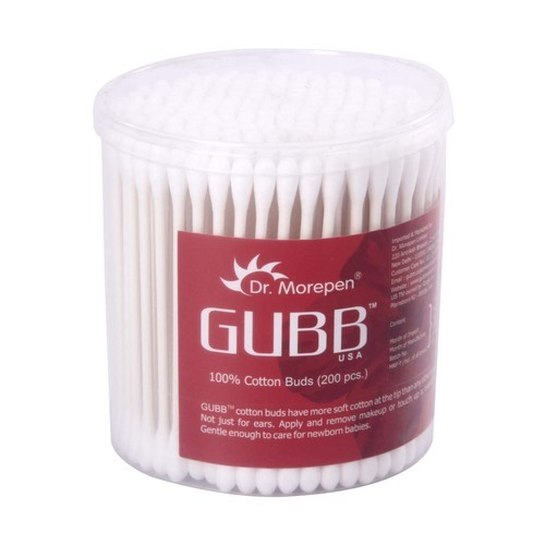 Gubb Usa Cotton Buds In Pp 200s, for Professional