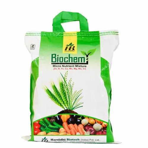 Powder 5kg BioChem Micronutrient Mixture, Grade Standard: Bio-Tech Grade