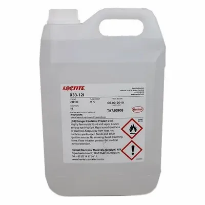 X33-8I Loctite Liquid Flux, Packaging Type: Can, Packing Size: 5 Ltr