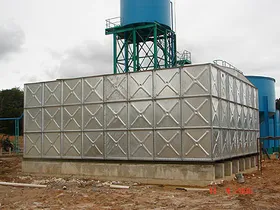 Pressed Steel Water Tank