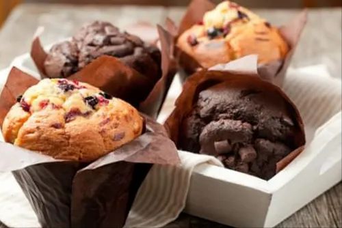 Chocolate Tpot Muffin