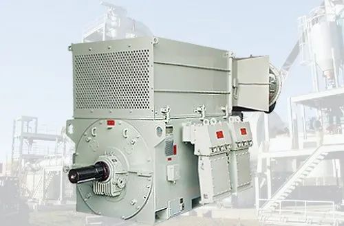 10 MW 13.8 kV High Tension Motor, 3000 rpm