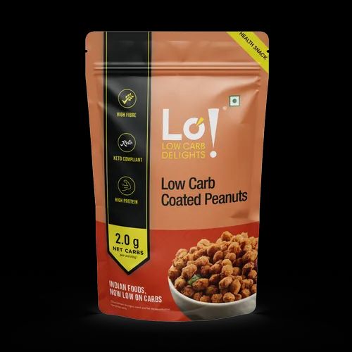 Low Carb Coated Peanuts