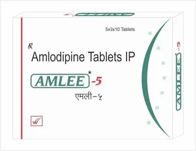 Amlee 5 Amlodipine Tablet