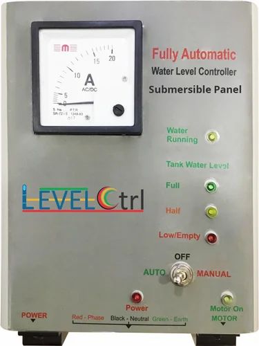 Aluminum Submersible Water Pump Controller Panel, 240, Model Name/Number: Levelctrl