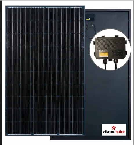 Vikram Solivo Smart Black Series Solar Panel