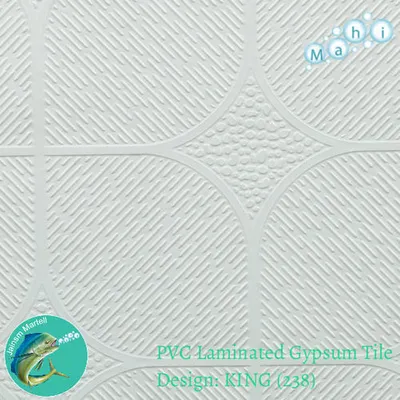 PVC Laminated Tiles