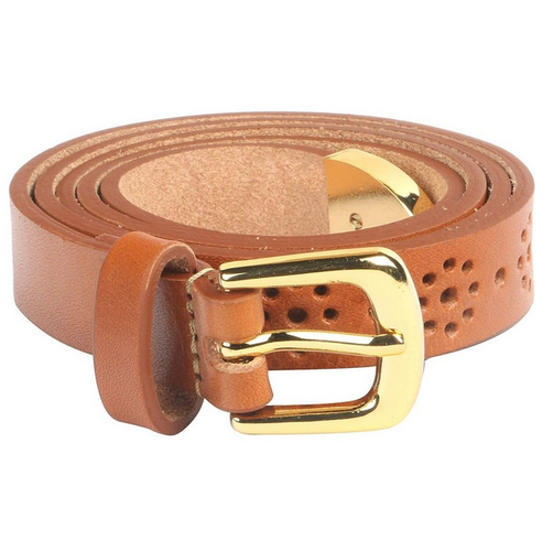 English Tan TB110LW1T Leather Belt