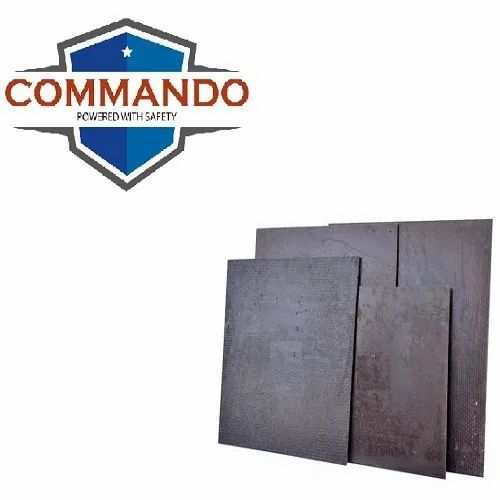 Commando Make Asbestos Cloth Base Brass Wire Reinforcement Woven Industrial Friction Sheet