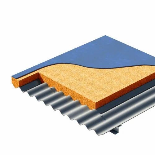 Insulated Roofing System,Thickness: 40 mm