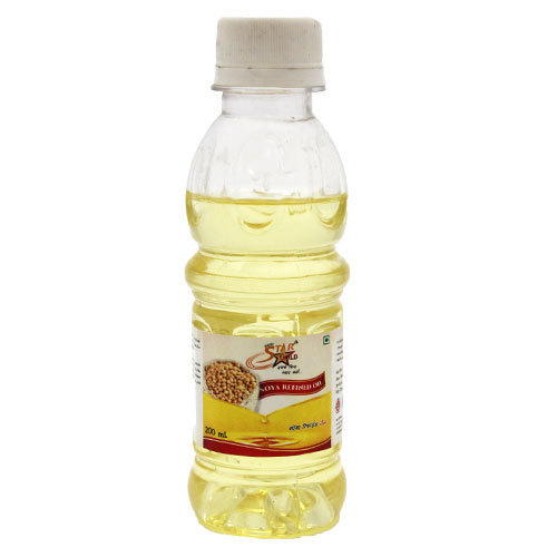 New Star Gold Soya Refined Oil, Packaging Size: 200ml (Also Available In 500ml, Packaging Type: Plastic Bottle