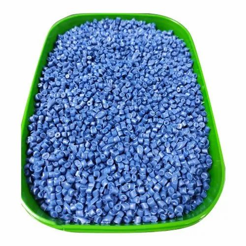 Reprocessed Blue HDPE Granules, Packaging Size: 25kg