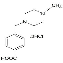 4-(4-methyl Piperizino Methyl) Benzoic Acid Dihydrochloride