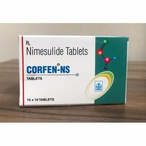 Nimesulide Tablets 100mg, Orley, Treatment: Pain And Fever