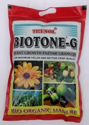 Bio-Tech Grade Packaging Size: 1kg Tresol BIOTONE-G Plant growth enzyme GRanules Bio Organic Manure, For Agriculture