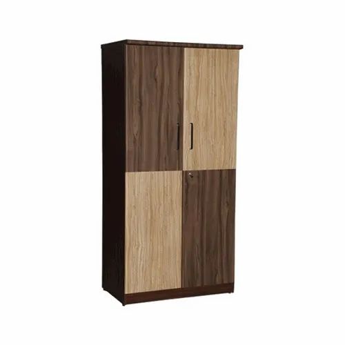 The Maark 2 Wooden Wardrobe for Bedroom, Warranty: 1 Year