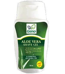 Aloe Vera Shaving Gel