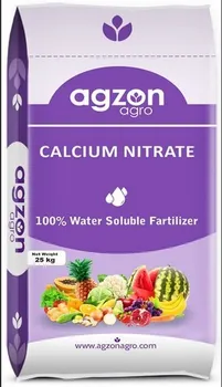 Agzon Agro Calcium Nitrate, Packaging Type: Pack