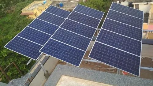 Off Grid Solar Power Plant, Capacity: 2kW to MW Range