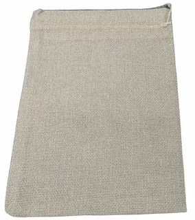 Dori Natural Plain Jute Pouch, Size: 5 X 7 Inch, Capacity: 5 kg