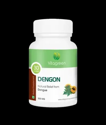 Dengon Dengue Treatment Capsules, His Pharmaceuticals