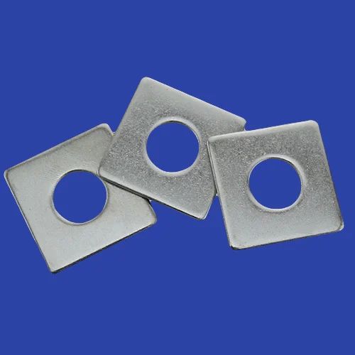 Rectangular Metal Washer