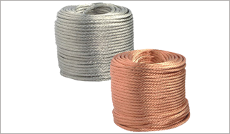 Bunched Copper Ropes & Earthing Cables