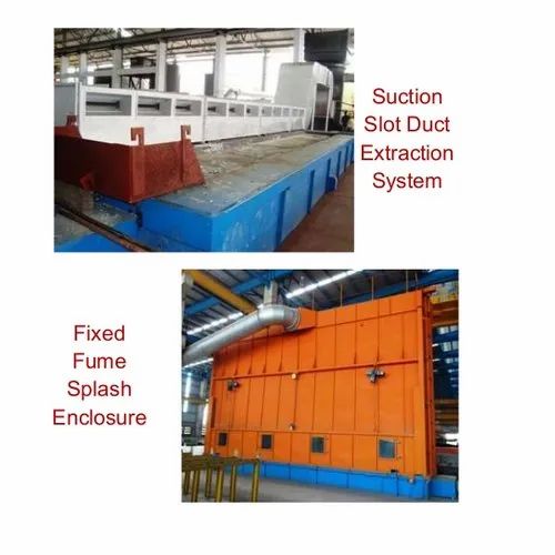 Ferrotherm Zinc Fume Extraction Systems