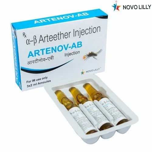 ARTENOV-AB Alpha Beta Arteether Inj, Prescription, Treatment: Severe Falciparum Malaria