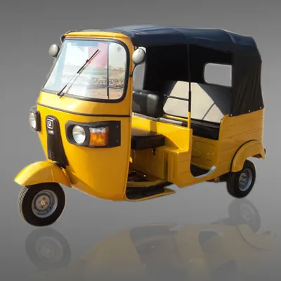 Three Wheeler Passenger Auto Electric