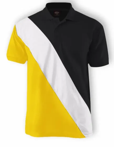 Yellow Custom Polo T Shirt