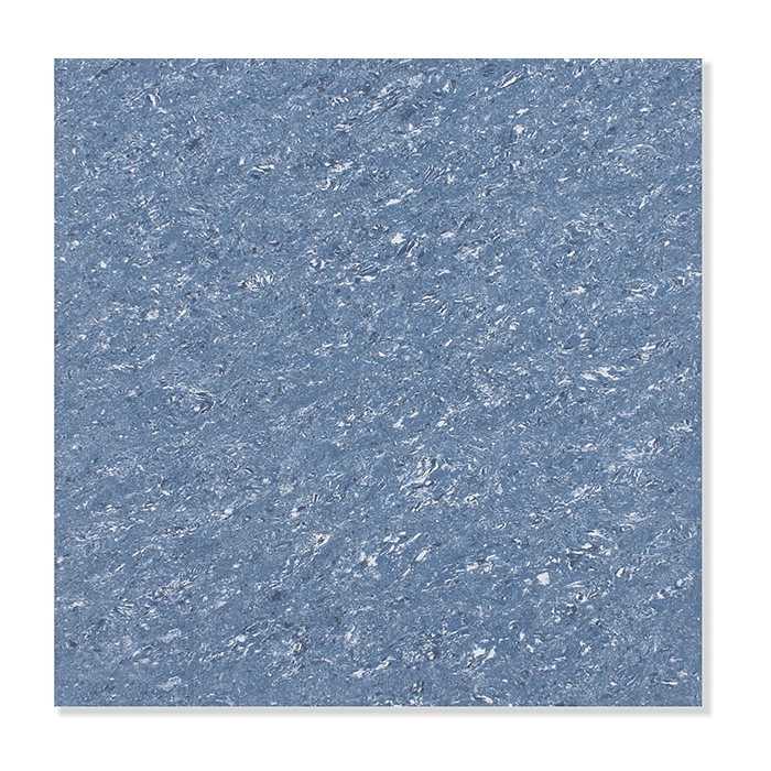 Cengres 600 x 600 mm Diamond Series Royal Blue Mist Multicharge Vitrified Floor Tile