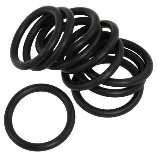 PVC/NBR Chloroprene and Fluorosilicone Rubber O Rings, Shape: O Shape