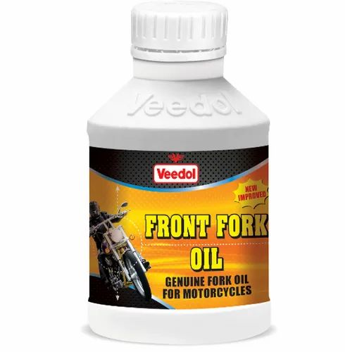 Veedol Front Fork Oil Two Wheeler Engine Oil, Packaging Type: Bottle, Liquid