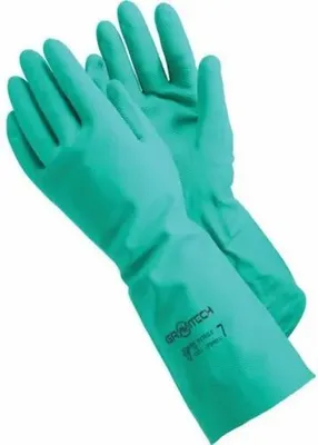 For Industrial Reusable Nitrile Hand Gloves