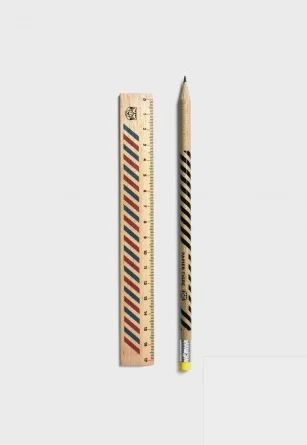 Pencil & Ruler Set