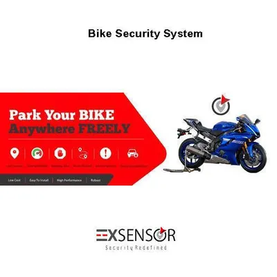 Bike Security System, Screen Size: 4.3 Inch