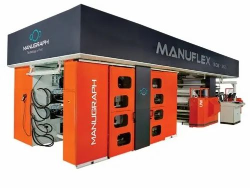 Manugraph Manuflex 1308-350 C.I.FLEXO Printing Machine