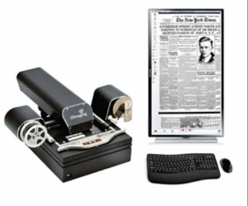 Microfilm Reader Cum Scanner