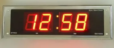 Synchronized Master Clock